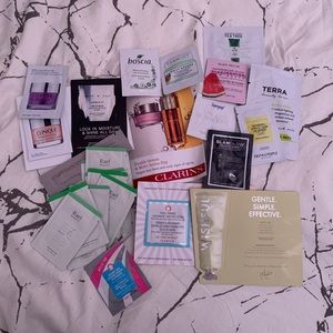 FREE new skincare samples